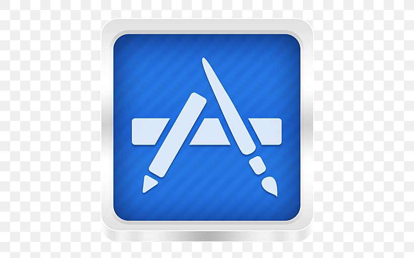App Store Apple, PNG, 512x512px, App Store, Android, Apple, Blue, Brand Download Free