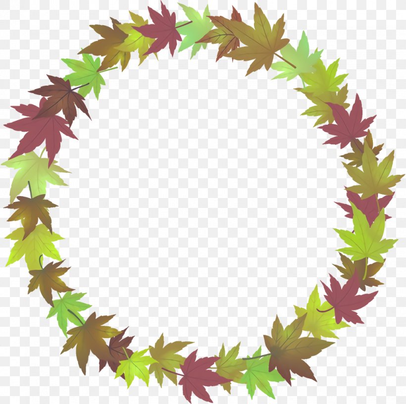 Autumn Leaf Wreath Leaves Wreath Thanksgiving, PNG, 1028x1024px, Autumn Leaf Wreath, Leaf, Leaves Wreath, Lei, Plant Download Free