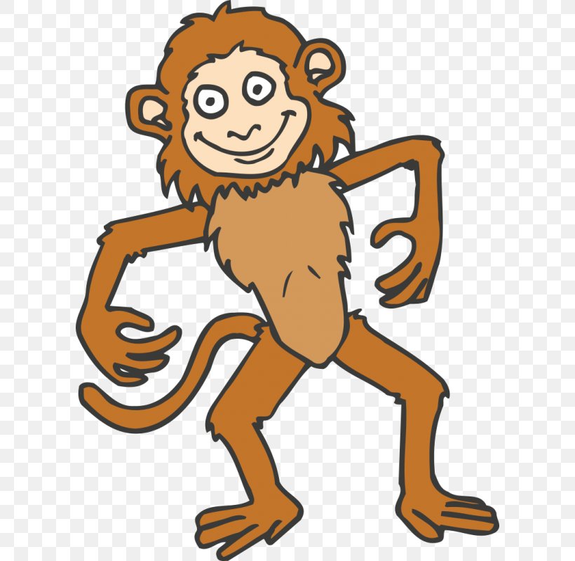 Clip Art Monkey Vector Graphics Dance Image, PNG, 800x800px, Monkey, Animal, Animal Figure, Artwork, Carnivoran Download Free