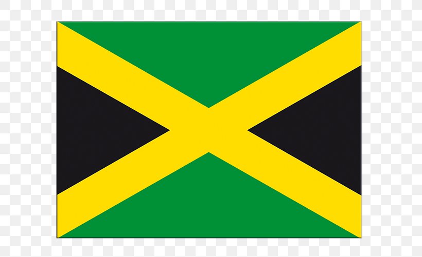 Flag Of Jamaica Image Illustration, PNG, 750x501px, Jamaica, Area, Brand, Canvas, Flag Download Free