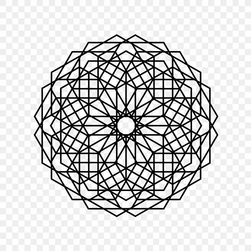 Geometry Geometric Shape Circle Sphere Symmetry, PNG, 3000x3000px, Geometry, Area, Black And White, Chandelier, Geometric Shape Download Free