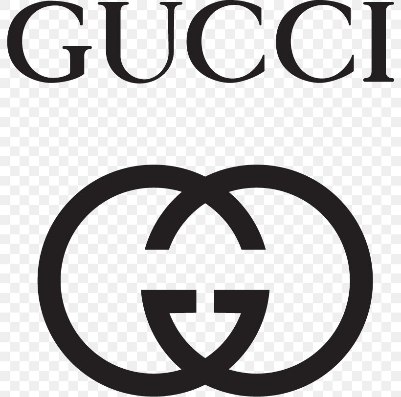 Gucci Logo Vector Graphics Luxury Goods Clothing, PNG, 792x813px, Gucci, Area, Black And White, Brand, Clothing Download Free