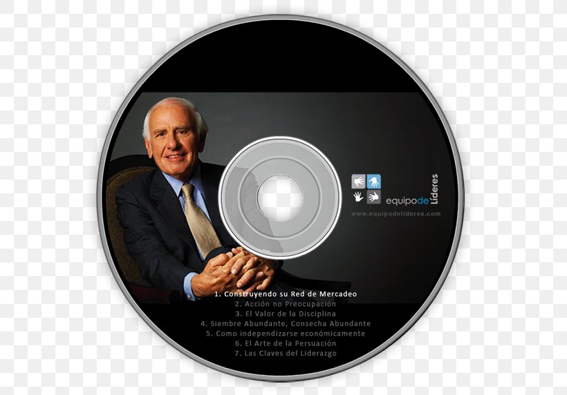 Jim Rohn The Art Of Exceptional Living Success Is Steady Progress Toward One's Personal Goals. Business, PNG, 576x572px, Jim Rohn, Author, Brand, Business, Compact Disc Download Free