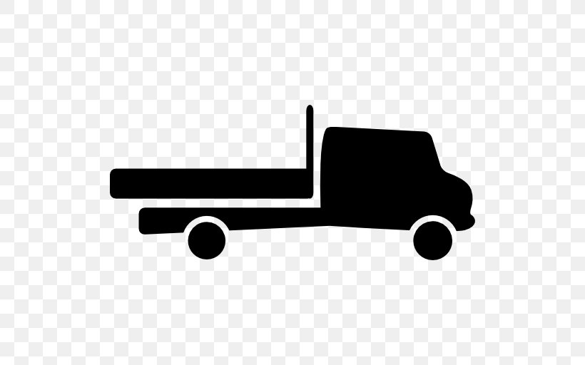 Pickup Truck Cargo, PNG, 512x512px, Pickup Truck, Black And White, Camioneta, Car, Cargo Download Free