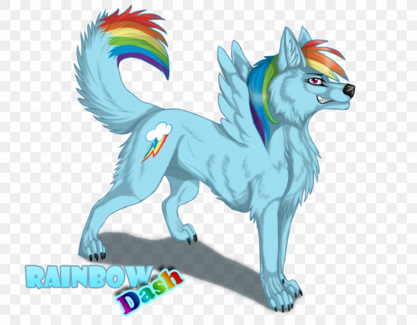 Rainbow Dash Pony Dog Pinkie Pie Canidae, PNG, 900x703px, Rainbow Dash, Applejack, Art, Canidae, Carnivoran Download Free