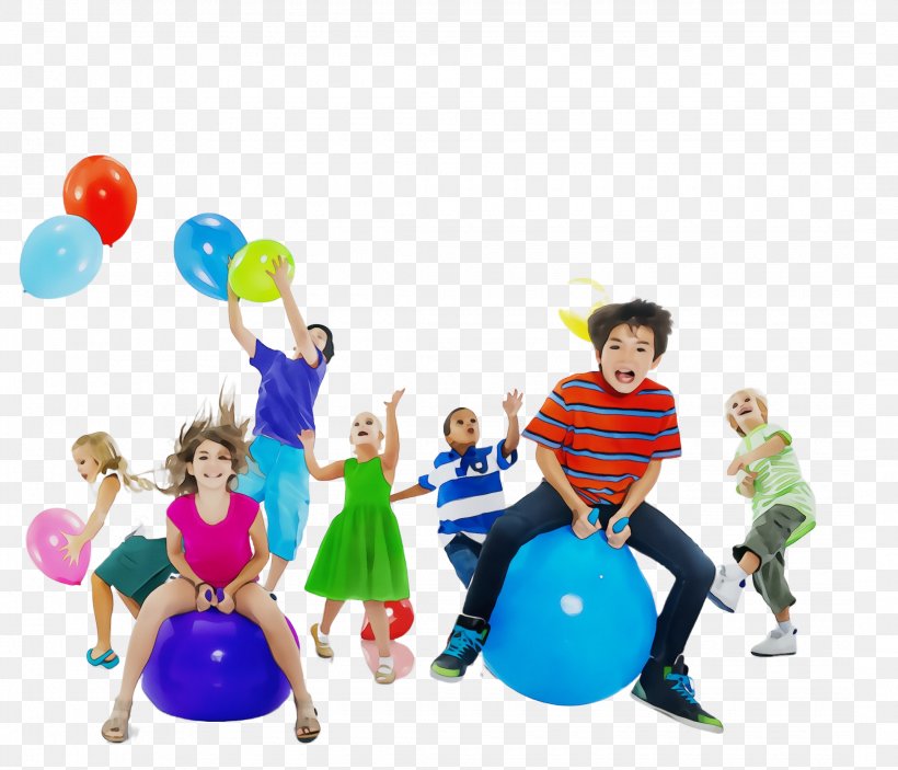 Social Group Play Fun Playing With Kids Child, PNG, 2160x1852px, Watercolor, Ball, Balloon, Child, Fun Download Free