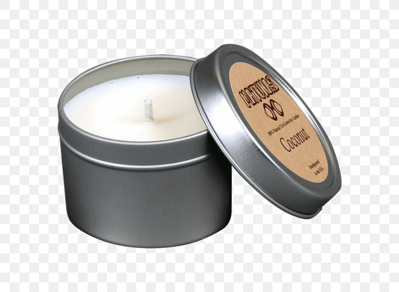 Soy Candle Wax Soybean Lighting, PNG, 600x600px, Soy Candle, Candle, Coconut, Gift, Lighting Download Free