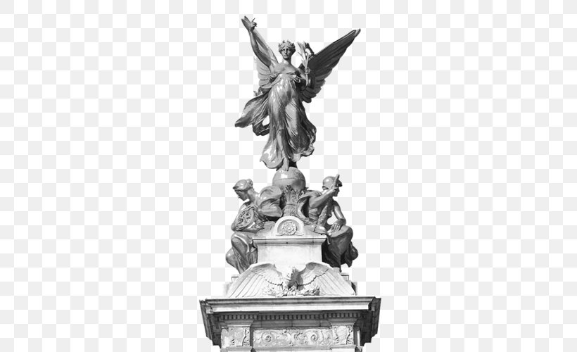 Statue Of Liberty Sculpture, PNG, 500x500px, Statue Of Liberty, Artwork, Black And White, Classical Sculpture, Column Download Free