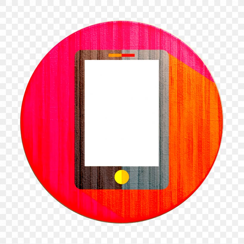 Tablet Icon Essential Element Set Icon, PNG, 1236x1238px, Tablet Icon, Essential Element Set Icon, Mirror, Orange, Oval Download Free