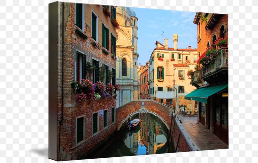 Venice Jigsaw Puzzles Gondola Painting Tourism, PNG, 650x520px, Venice, Alley, Canal, City, Facade Download Free