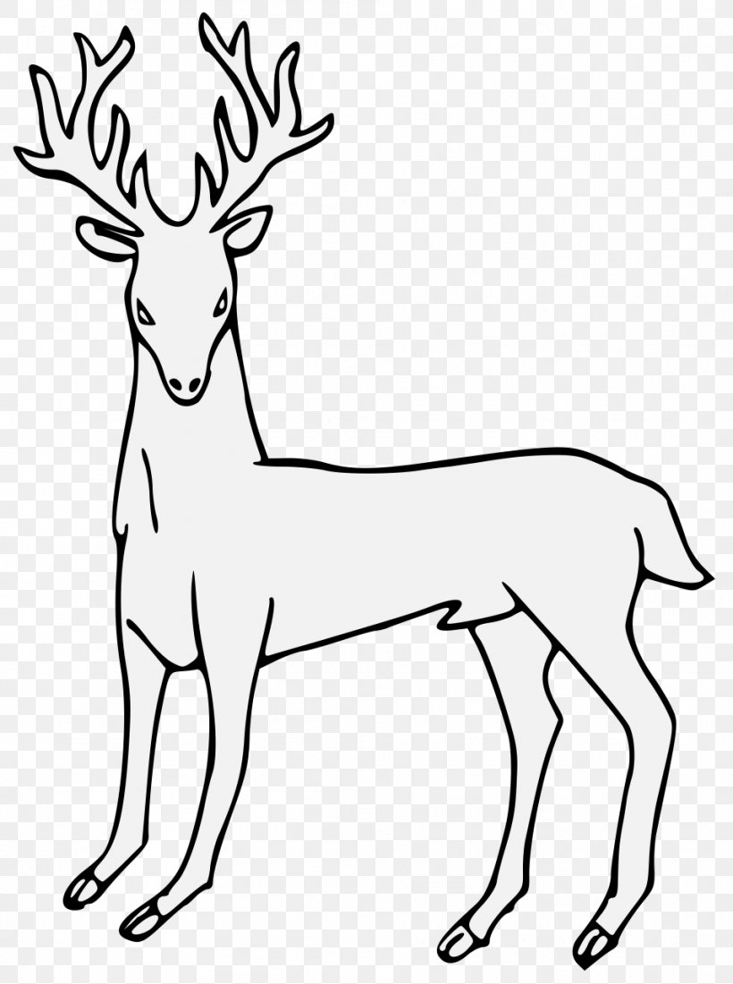 Book Drawing, PNG, 956x1284px, Reindeer, Antelope, Antler, Attitude, Blackandwhite Download Free