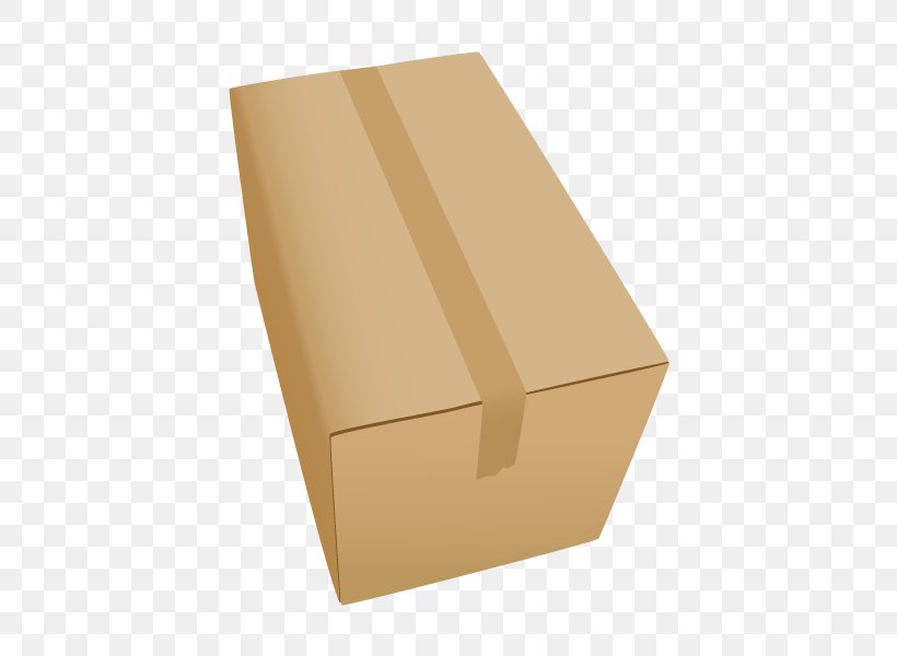 Brown Carton Box., PNG, 600x600px, Rectangle, Box Download Free