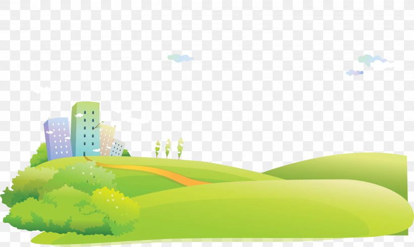 Cartoon Landscape, PNG, 3033x1814px, Cartoon, Animation, Camera, Drawing, Grass Download Free