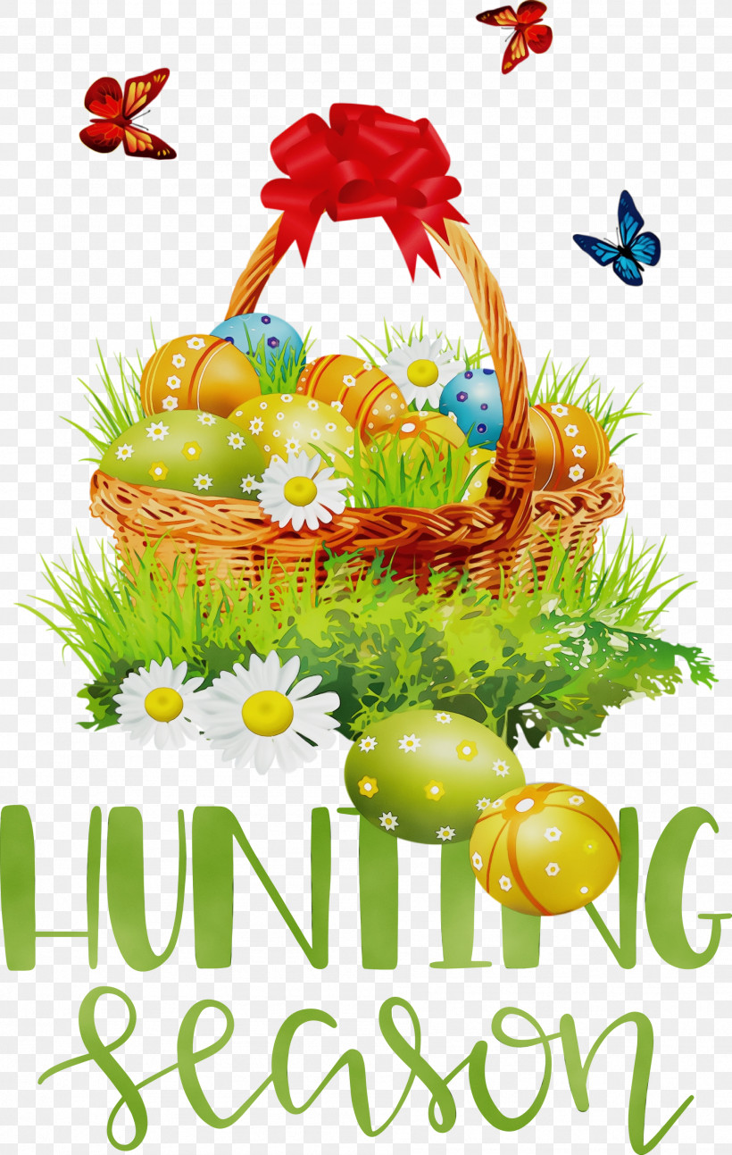 Easter Egg, PNG, 1902x3000px, Hunting Season, Basket, Cartoon, Easter Basket, Easter Bunny Download Free