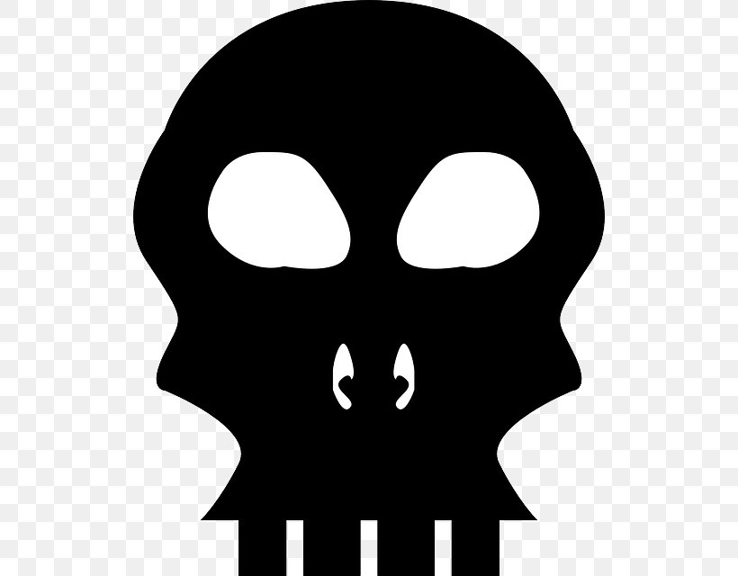 Head Bone Skull Human Skeleton, PNG, 524x640px, Head, Black And White, Bone, Face, Facial Hair Download Free
