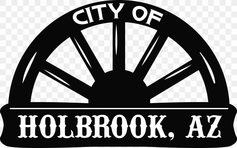 Holbrook Car Wheel Logo Rim, PNG, 3915x2452px, Holbrook, Area, Black And White, Brand, Business Download Free