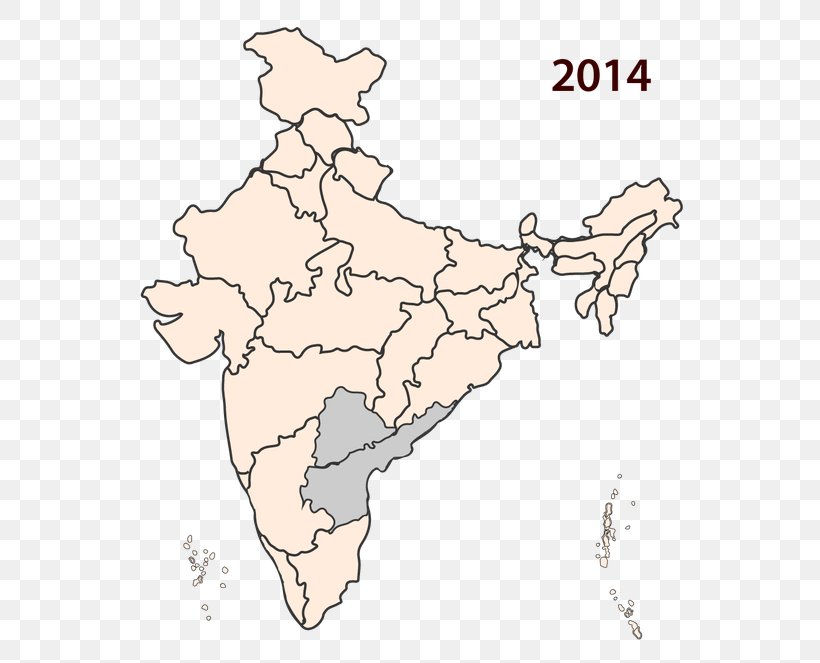 Indian General Election, 2014 Blank Map Mapa Polityczna, PNG, 602x663px, India, Area, Blank Map, Geography, Indian General Election 2014 Download Free