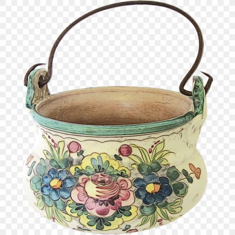Kettle Kettle Flowerpot Pottery, PNG, 1433x1433px, Watercolor, Flowerpot, Kettle, Paint, Pottery Download Free
