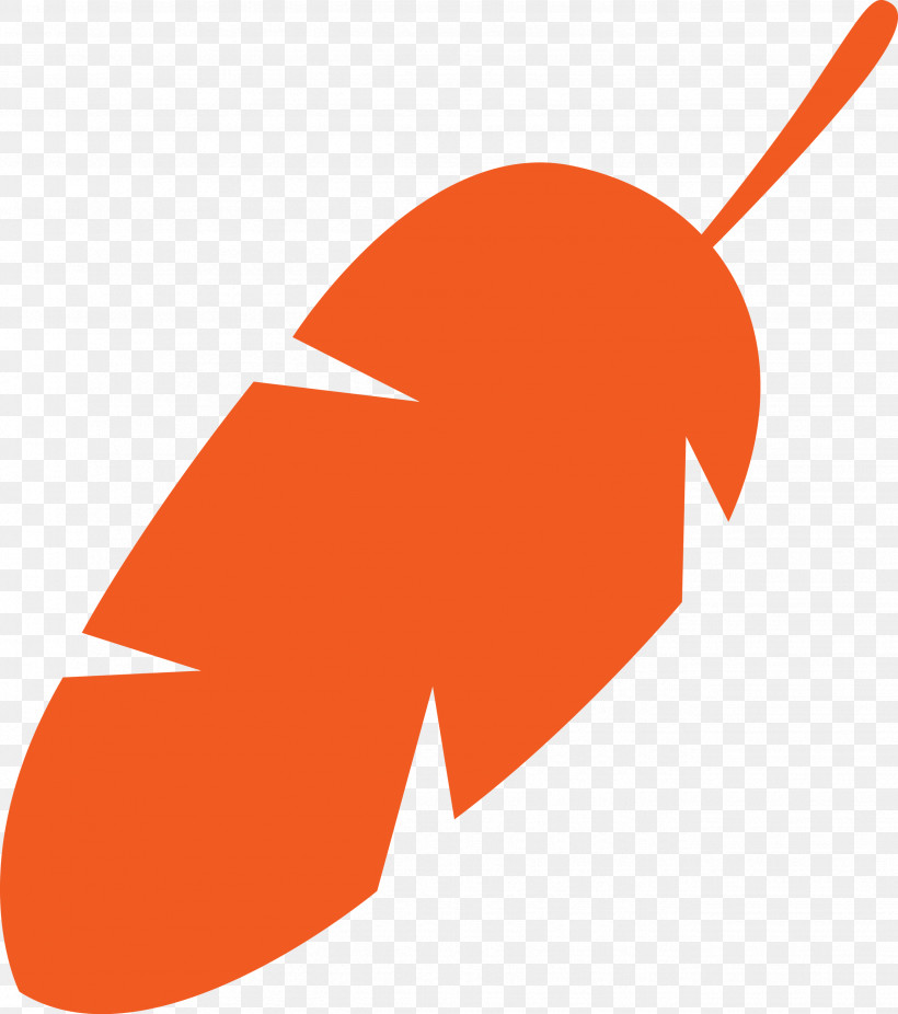 Leaf, PNG, 2654x3000px, Leaf, Line, Logo, Orange Download Free