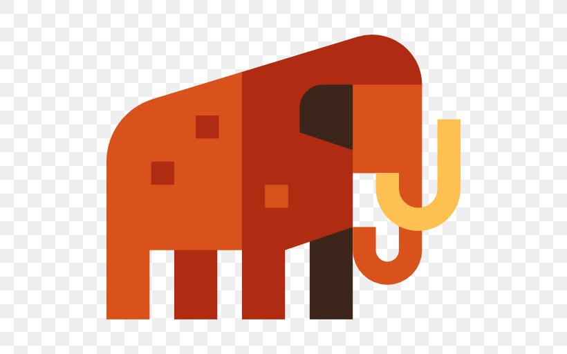Mammoth, PNG, 512x512px, Mammoth, Brand, Elephant, Elephants And Mammoths, Geometry Download Free