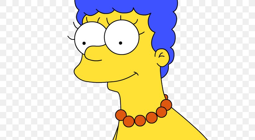 Marge Simpson Homer Simpson Maggie Simpson Bart Simpson Lisa Simpson, PNG, 600x450px, Marge Simpson, Area, Artwork, Bart Simpson, Beak Download Free
