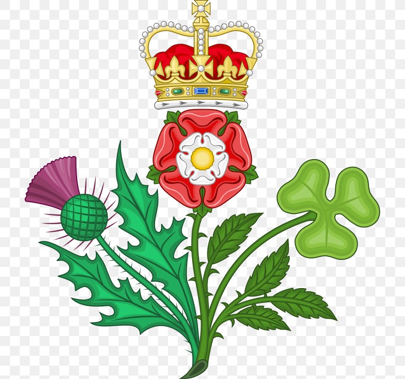 Royal Badges Of England Tudor Rose House Of Tudor White Rose Of York, PNG, 720x767px, England, Artwork, Badge, Coat Of Arms, Cut Flowers Download Free
