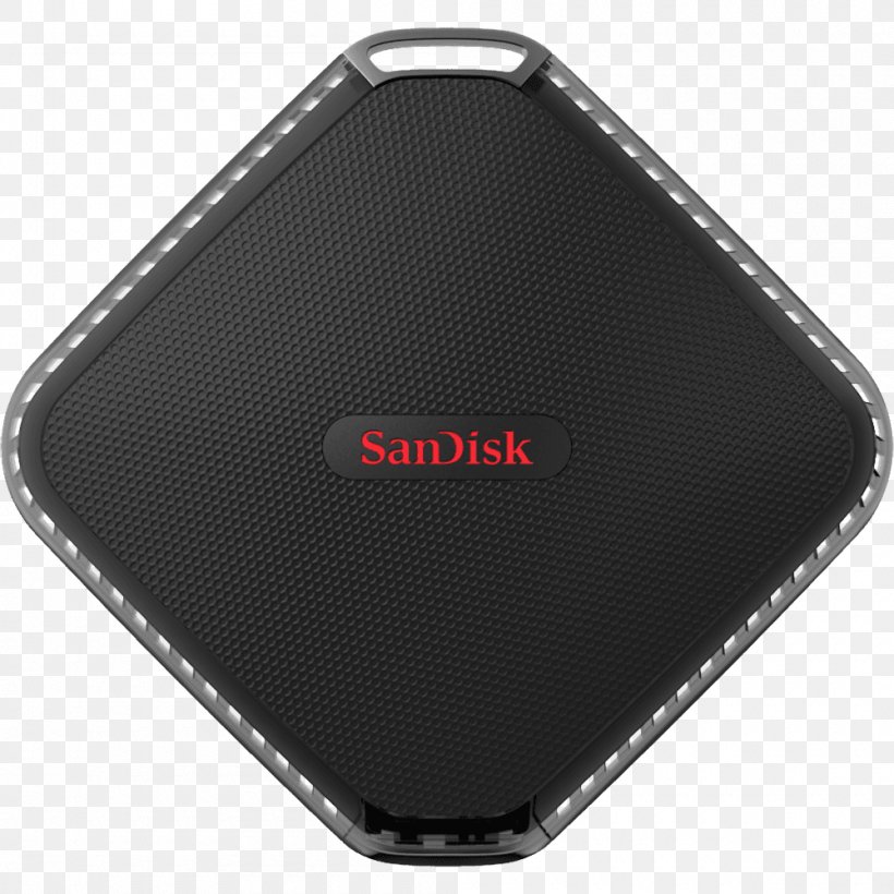 SanDisk Extreme External SSD Solid State Drive SX930 Solid-state Drive SanDisk Portable External SDSSDE60, PNG, 1000x1000px, Solid State Drive Sx930, Electronics, Hard Drives, Hardware, Samsung Portable Ssd T5 Download Free