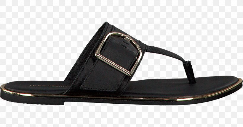 Slipper Flip-flops Tommy Hilfiger Shoe Sandal, PNG, 1200x630px, Slipper, Black, Buckle, Flipflops, Footwear Download Free