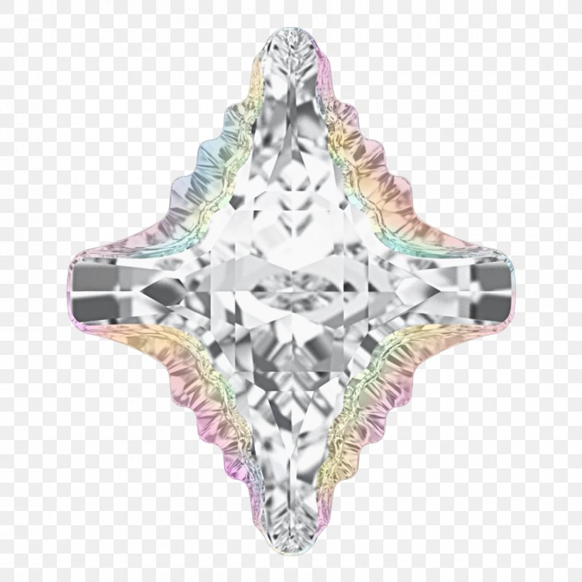 Swarovski AG Crystal Shape Rhombus Earring, PNG, 900x900px, Swarovski Ag, Bead, Body Jewelry, Charms Pendants, Crystal Download Free