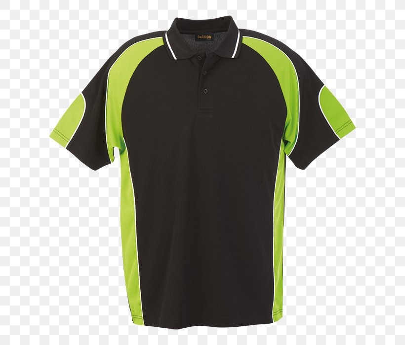 T-shirt Polo Shirt Tennis Polo Sleeve, PNG, 700x700px, Tshirt, Active Shirt, Black, Brand, Green Download Free