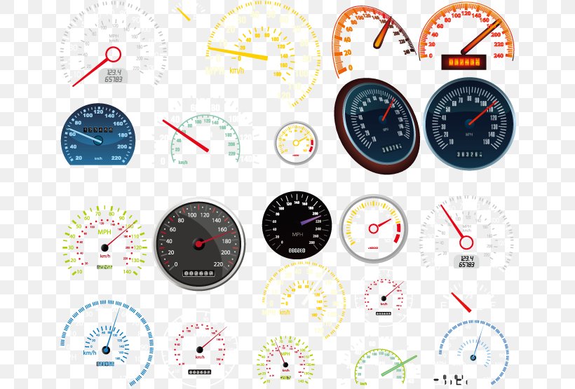 Velocity Euclidean Vector Speedometer Gauge, PNG, 654x555px, Speedometer, Brand, Button, Clock, Counter Download Free