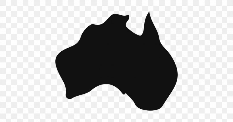 Australia World Map Geography, PNG, 1200x630px, Australia, Black, Black And White, Continent, Dog Like Mammal Download Free