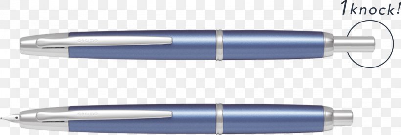 Ballpoint Pen Pilot Capless Fountain Pen Pilot Capless Fountain Pen Namiki, PNG, 1631x549px, Ballpoint Pen, Ball Pen, Blue, Fountain Pen, Hardware Download Free