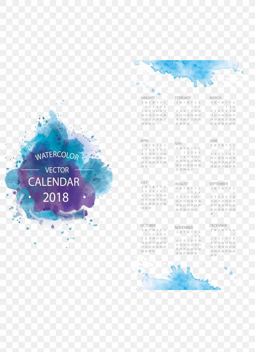 Calendar Euclidean Vector Template, PNG, 1961x2709px, Calendar, Aqua, Blue, Google Calendar, Pattern Download Free