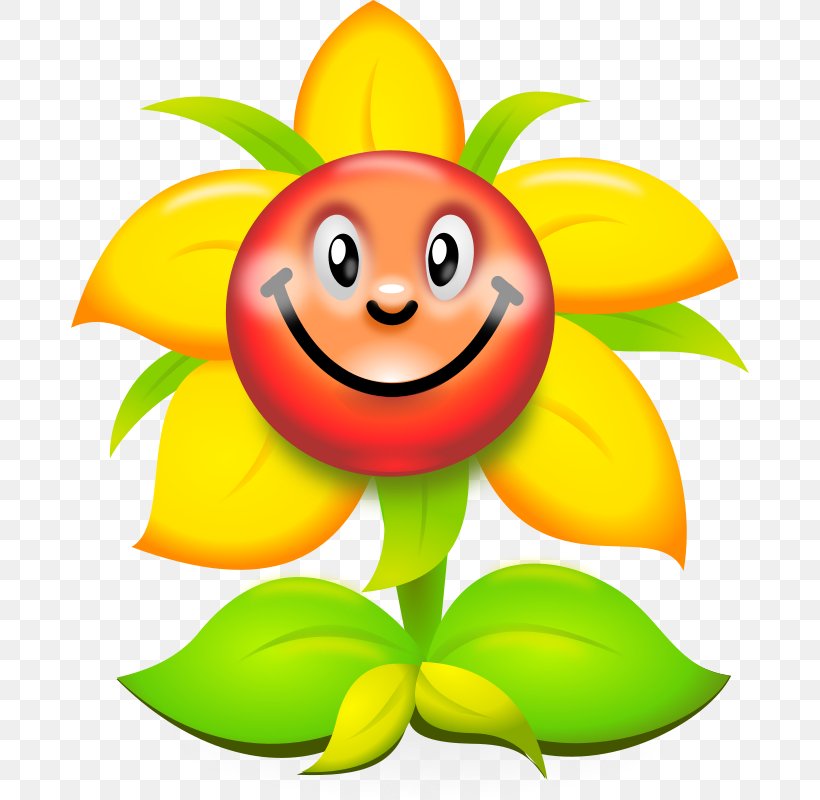 Cartoon Flower Smiley Clip Art, PNG, 678x800px, Cartoon, Animation, Common Daisy, Drawing, Emoticon Download Free