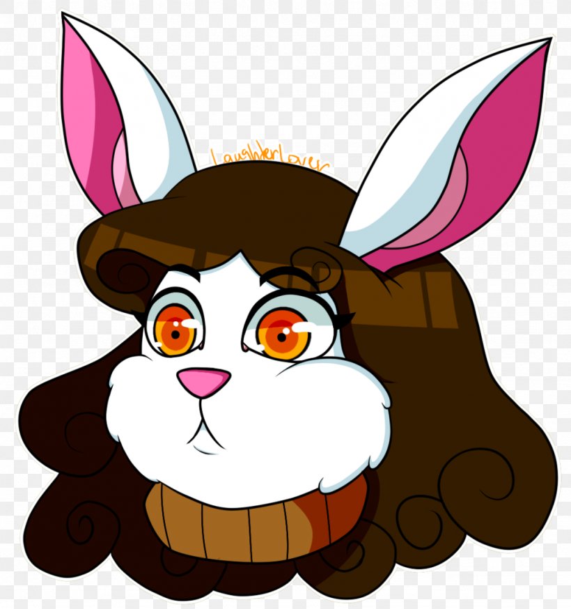 Cat Easter Bunny Rabbit Pet Character, PNG, 1024x1092px, Cat, Animal, Art, Carnivora, Carnivoran Download Free