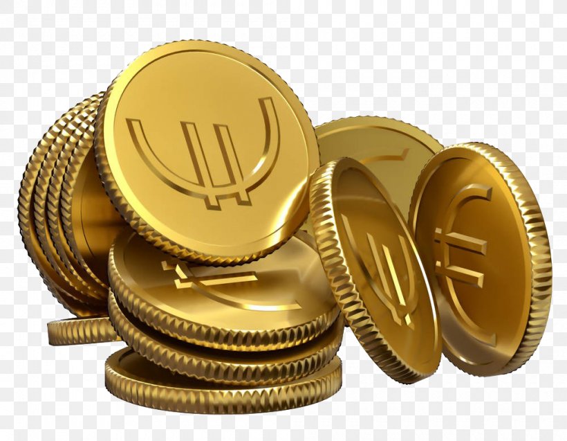 Coin Royalty-free, PNG, 1000x777px, Coin, Brass, Currency, Euro Coins, Gold Download Free