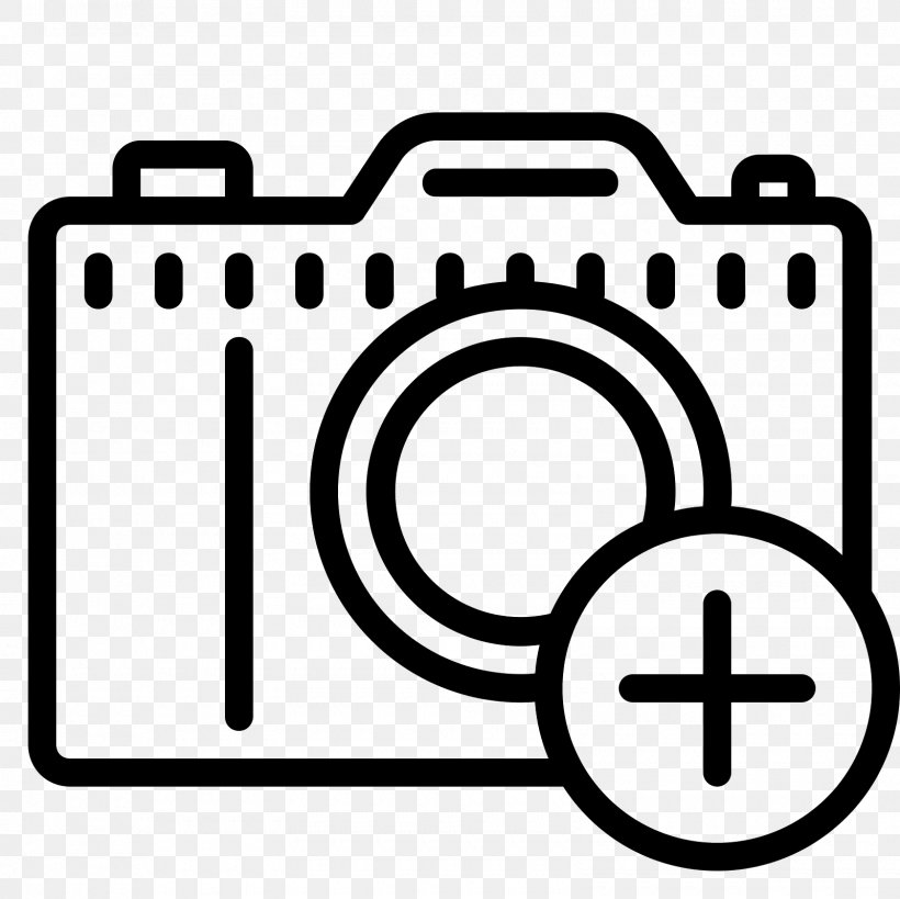 Camera Icon Design Photography, PNG, 1600x1600px, Camera, Area, Black And White, Brand, Icon Design Download Free