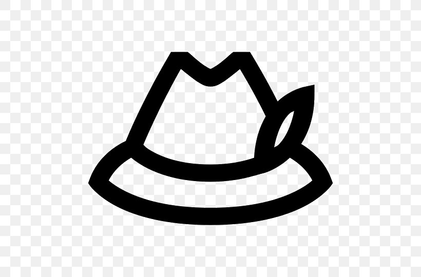 Hat Clip Art, PNG, 540x540px, Hat, Black And White, Bonnet, German, Lederhosen Download Free