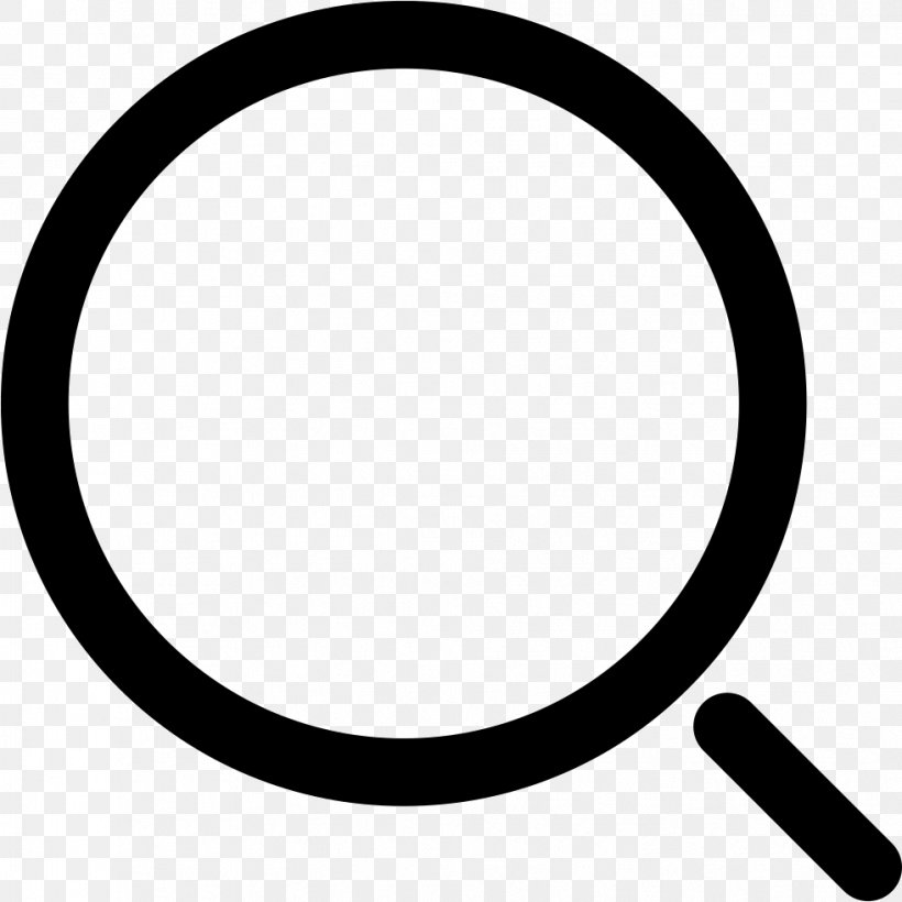 Magnifying Glass Magnifier Image, PNG, 981x982px, Magnifying Glass, Black And White, Magnification, Magnifier, Monochrome Photography Download Free