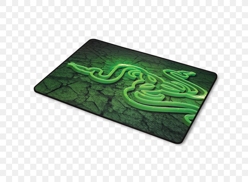 Computer Mouse Mouse Mats Razer Inc. Gaming Mouse Pad Razer Goliathus Extended Control Plastic Black, Razer Goliathus Mouse Pad, PNG, 800x600px, Computer Mouse, Computer Accessory, Gamer, Grass, Green Download Free