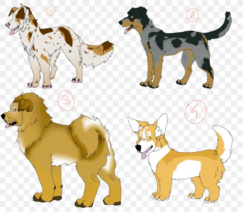Dog Breed Puppy Wildlife, PNG, 1024x896px, Dog Breed, Animal, Animal Figure, Animated Cartoon, Breed Download Free