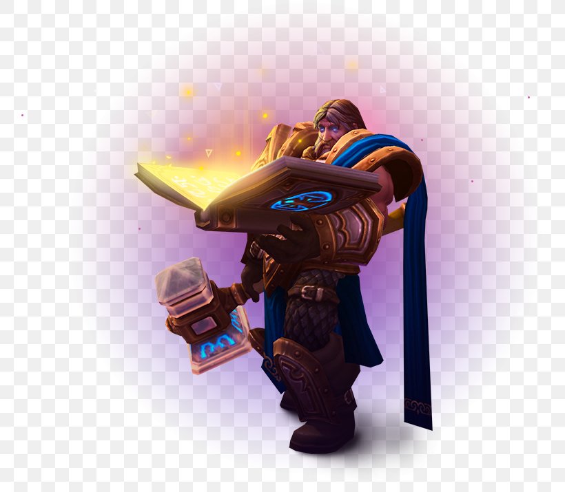 Heroes Of The Storm Game Uther The Lightbringer World Of Warcraft Multiplayer Online Battle Arena, PNG, 757x715px, Heroes Of The Storm, Battlenet, Blizzard Entertainment, Electronic Sports, Figurine Download Free
