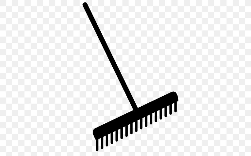 Rake Tool Clip Art, PNG, 512x512px, Rake, Black And White, Brand, Garden, Gardening Forks Download Free