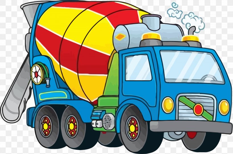 Transport Car Cement Mixers Clip Art, PNG, 4018x2665px, Transport, Architectural Engineering, Automotive Design, Betongbil, Car Download Free