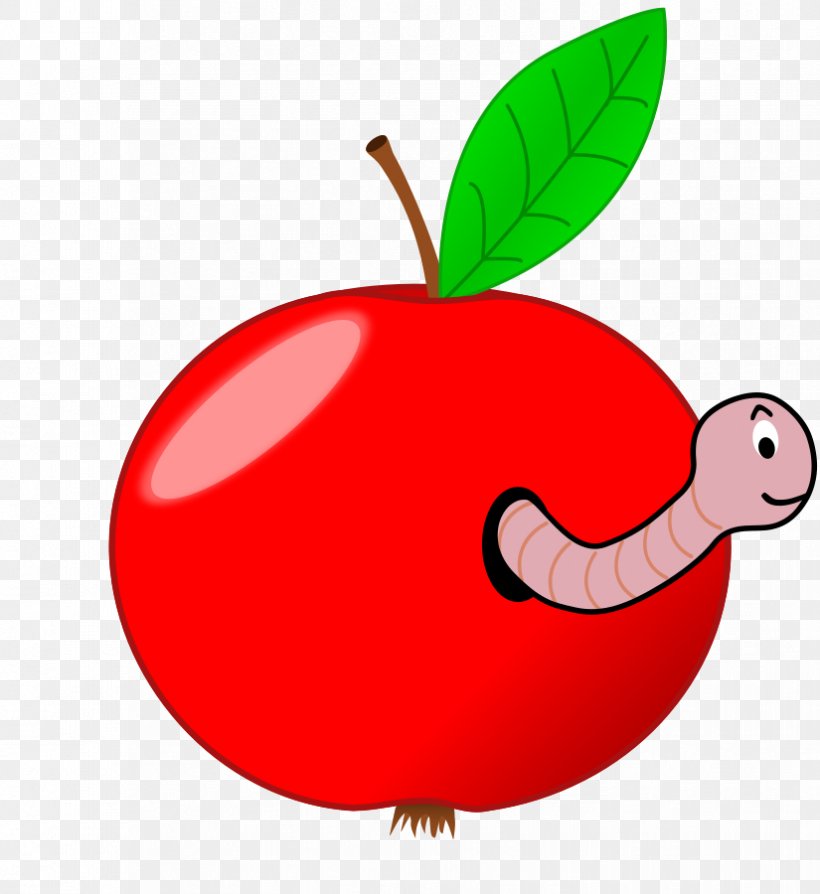 Worm Apple Clip Art, PNG, 825x900px, Worm, Apple, Cartoon, Drawing, Earthworm Download Free