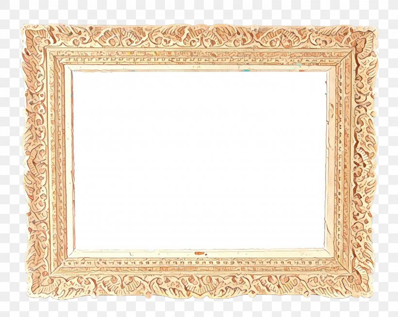 Beige Background Frame, PNG, 3000x2389px, Cartoon, Beige, Interior Design, Meter, Picture Frame Download Free