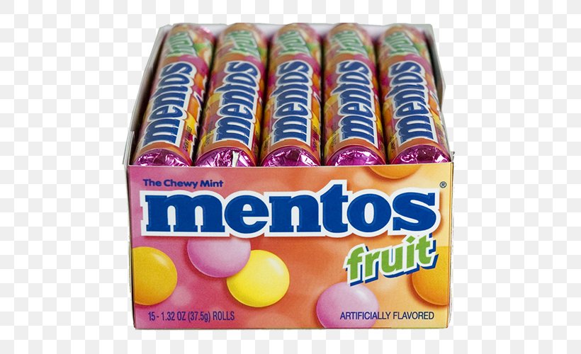 Candy Mentos Flavor Mint Strawberry, PNG, 500x500px, Candy, Confectionery, Flavor, Food, Food Additive Download Free