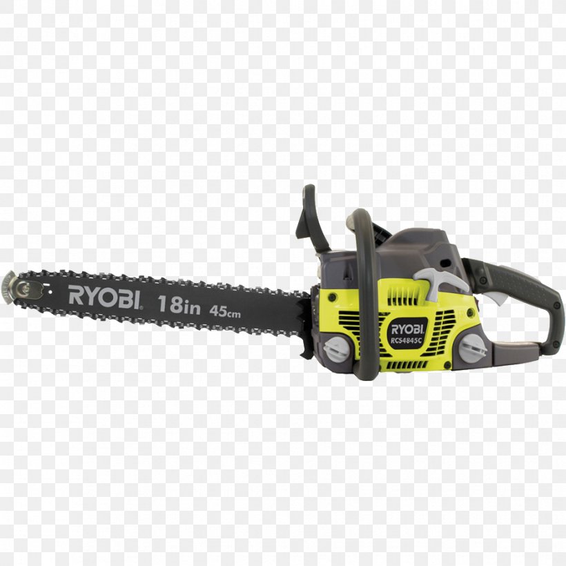 Chainsaw Ryobi Gasoline, PNG, 930x930px, Chainsaw, Chain, Cutting, Gasoline, Hardware Download Free