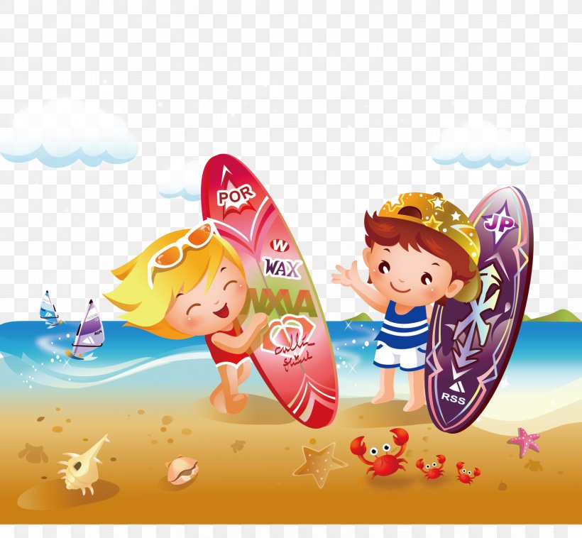 Child Summer Royalty-free Clip Art, PNG, 1671x1546px, Child, Art, Beach, Cartoon, Drawing Download Free